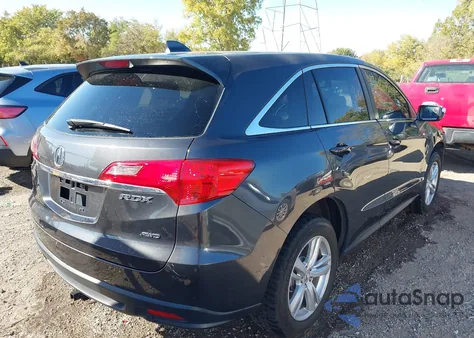 2014 Acura Rdx из США, поврежденный, VIN 5J8TB4H58EL002228